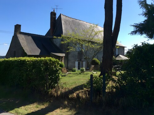 Appartement im Herrenhaus aus dem 17. Jh. mit privatem Garten und WLAN