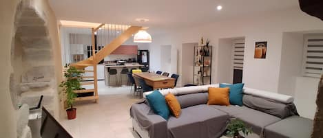 Área de sala de estar