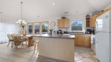 House, Multiple Bedrooms | Private kitchen