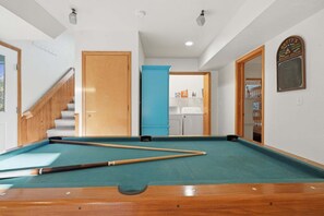 House, Multiple Bedrooms | Game room - Outer Banks Getaway Golf Views, Near Beach 7 Bedroom Home (Corolla)