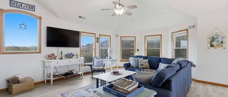 Ferienhaus, Mehrere Schlafzimmer | Wohnbereich