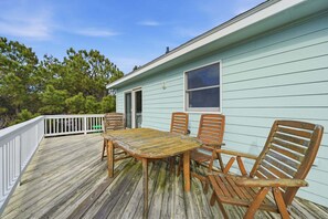 House, Multiple Bedrooms | Outdoor dining - Outer Banks Getaway Golf Views, Near Beach 7 Bedroom Home (Corolla)