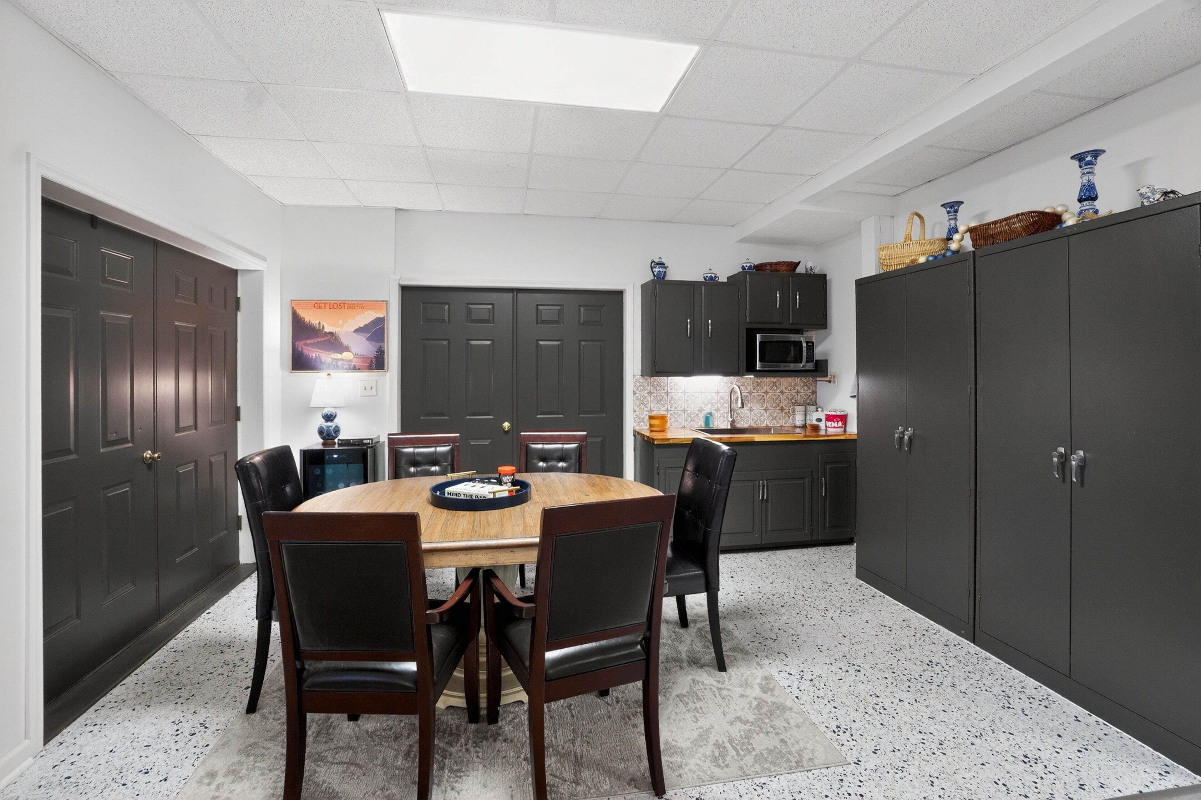 Kabin, 5 kamar tidur | Tempat makan