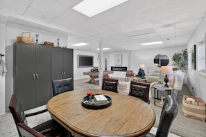 Cabin, 5 Bedrooms | Interior - Pine Mountain Lodge Game Room & Wrap-around Porch 5 Bedroom Cabin (Connellys Springs)