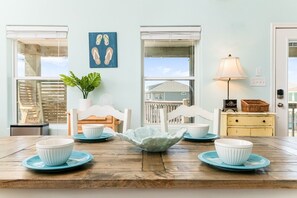 บ้านพัก, 2 ห้องนอน | ร้านอาหาร