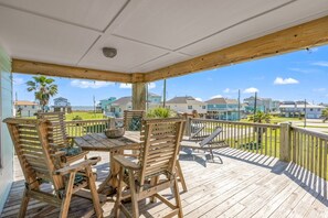 Rumah, 2 kamar tidur | Tempat makan outdoor