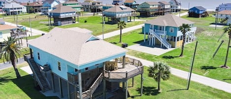 Maison, 2 chambres | Extérieur