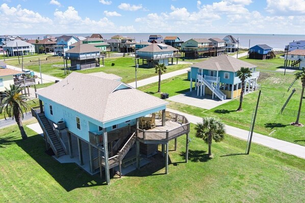 บ้านพัก, 2 ห้องนอน | บริเวณภายนอก