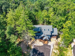 Cabin, 3 Bedrooms | Exterior - Blue Bird 3 Bedroom Cabin (Sevierville)