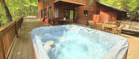 Stuga - 4 sovrum | Terrass/Patio