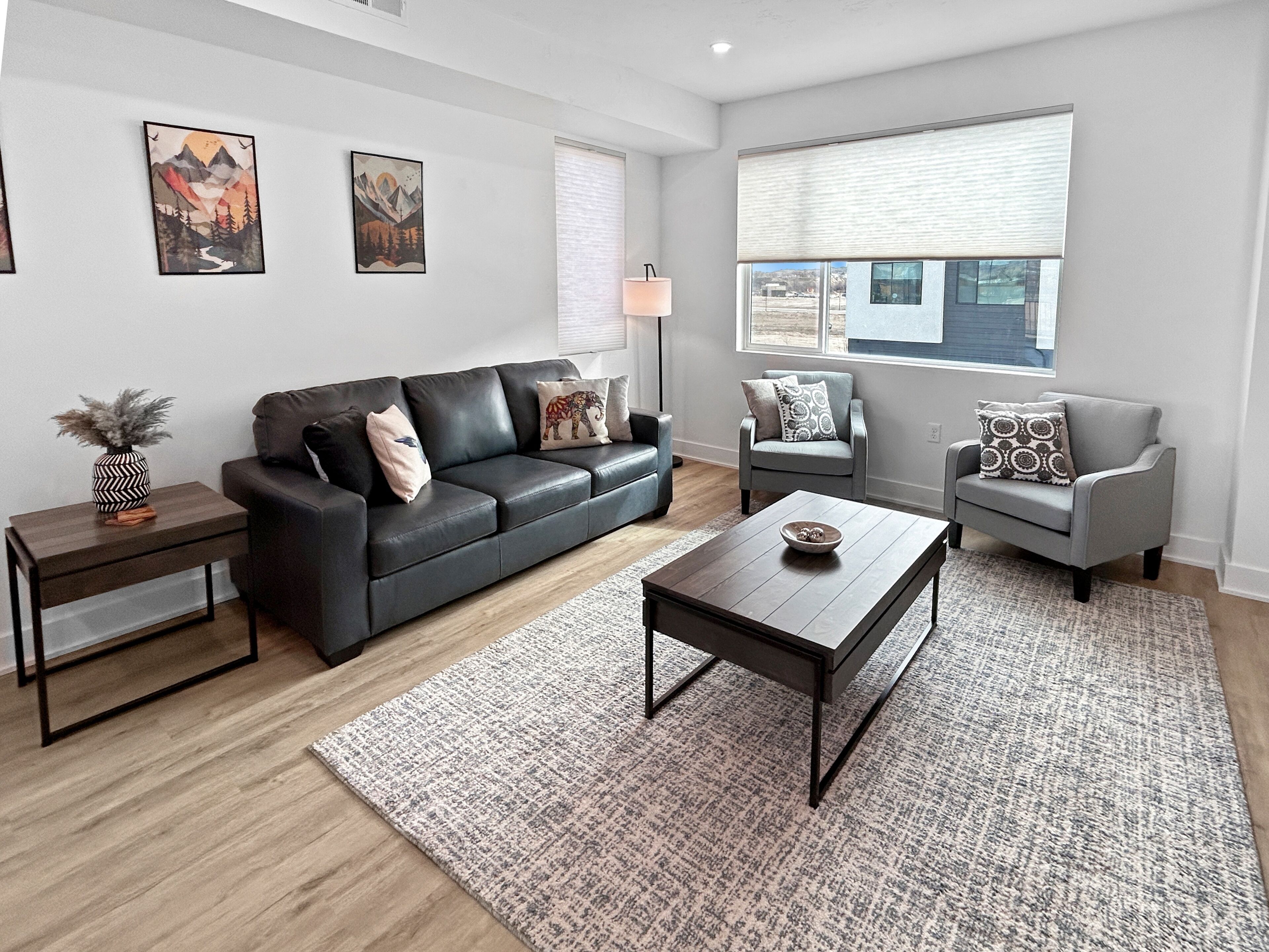 Townhome, 3 Bedrooms | Living area