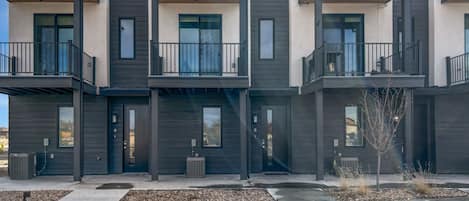 Maison en rangée, 3 chambres | Extérieur