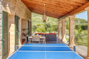 Restaurante al aire libre