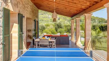 Restaurante al aire libre