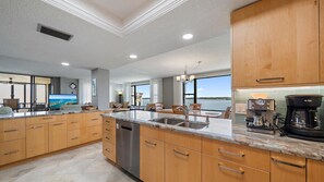 Condo, 2 Bedrooms | Private kitchen - Siesta Pearl 2 Bedroom Condo (Siesta Key)
