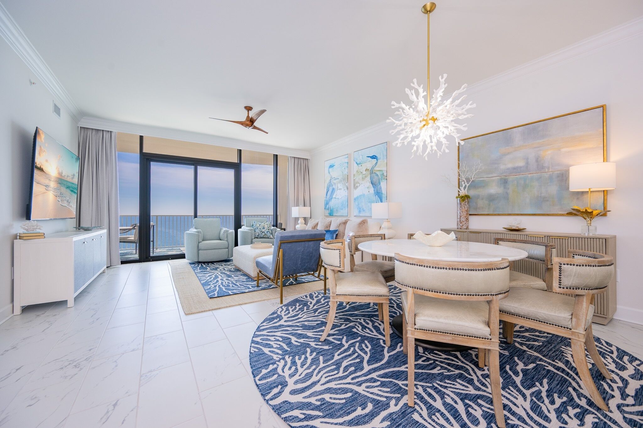 Condo, 3 quartos | Parte interna