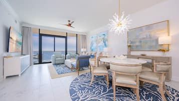 Condo, 3 quartos | Parte interna