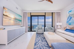 Living area - Phoenix Gulf Shores Ii 1904 3 Bedroom Condo (Gulf Shores)