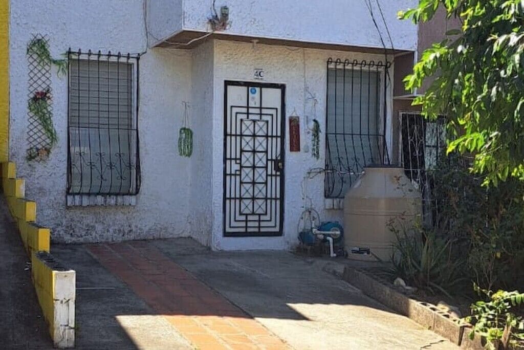 Àrea exterior de l'allotjament