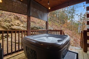 特色小屋, 1 間臥室, 熱水浴缸 | 私人 Spa 浴池