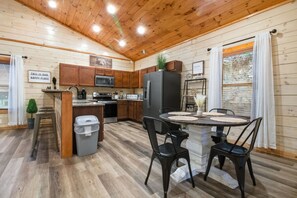 特色小屋, 1 間臥室, 熱水浴缸 | 私人廚房