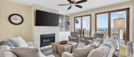 Área de sala de estar