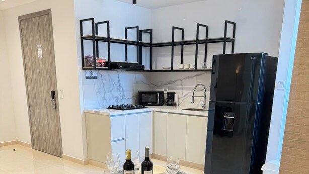 Apartment, 1 King Bed, Non Smoking | Exterior - Apartaestudio Shanty Tipo 1 (Barranquilla)