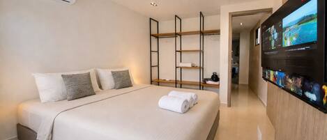 Comfort Apartment, City View