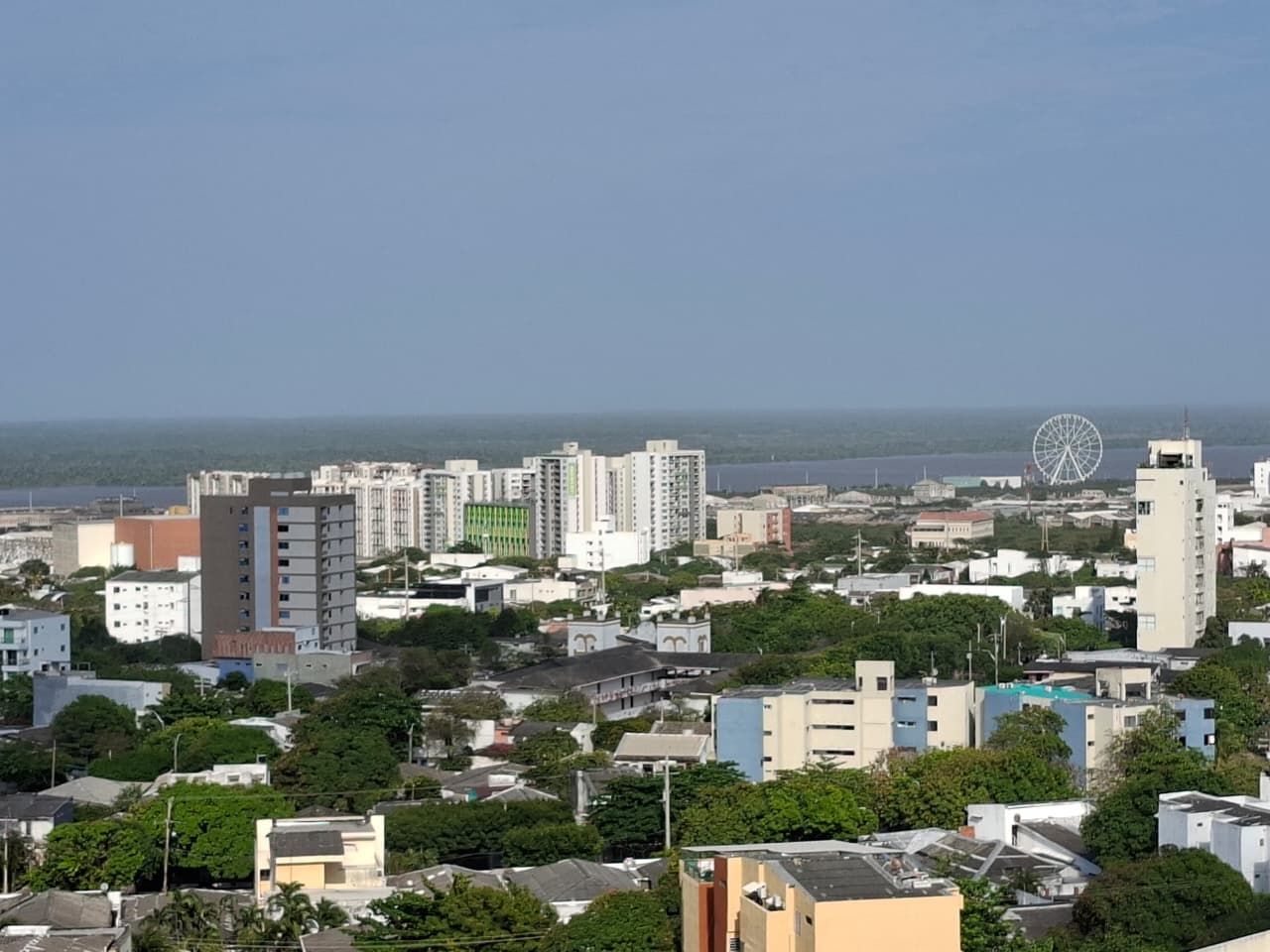 Bahagian luar