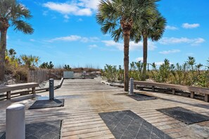 Overnattingsstedets uteområder