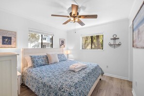 2 Schlafzimmer, Bügeleisen/Bügelbrett, kostenloses WLAN, Bettwäsche