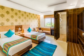 Kahden hengen deluxe-huone