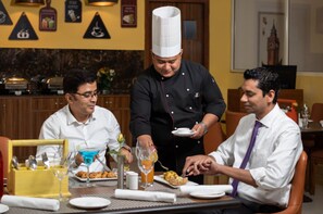 Daily buffet breakfast for a fee - OPO Horizon LYRO, Formerly known as Inde Hotel (Gurugram)