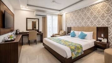 Free WiFi, bed sheets