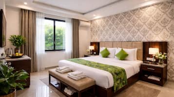 Superior Double Room | Free WiFi, bed sheets