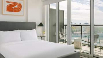 Apartamento superior, 3 quartos, sacada, vista para a cidade