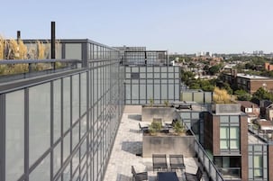 Terraza en la azotea