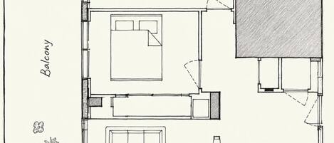 مخطط تصميم الطابق