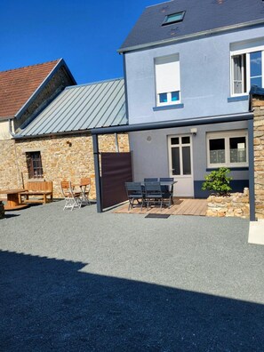 Restauration en plein air