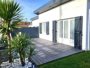 Terrasse/gårdhave