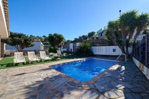 Pool - 1Mel01 - House with private pool for 7 people near one of the most beautiful beaches in Begur (Begur)
