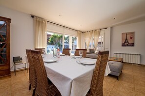 Dining - 1Mel01 - House with private pool for 7 people near one of the most beautiful beaches in Begur (Begur)