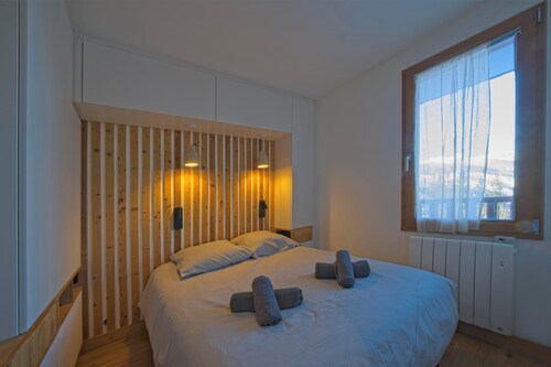 Appartement tout confort avec vue montagne