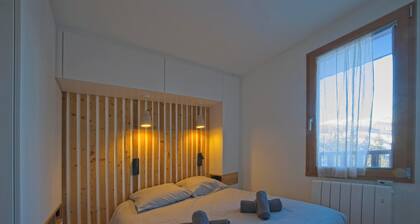 Appartement tout confort avec vue montagne