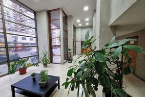 Interior - Luminous refuge with panoramic view in the heart of Santiago (Santiago)