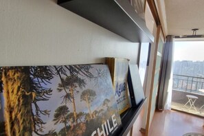 Interior - Luminous refuge with panoramic view in the heart of Santiago (Santiago)