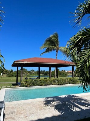 Pool - Tropical vibe & Golf - 3BR apartment near beaches (Punta Cana)