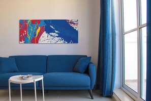 Interior - Tranquil Cityscape Penthouse (Gzira)