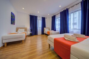 Apartamento (1 Bedroom) | 1 dormitorio, tabla de planchar con plancha, ropa de cama