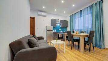 Appartement (1 Bedroom) | Coin séjour